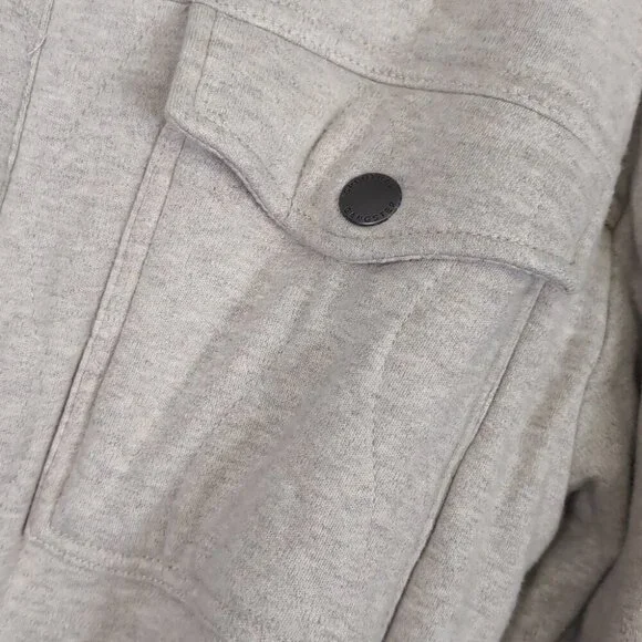 Spiritual Gangster wave Quilted Shacket Large - Picture 6 of 10